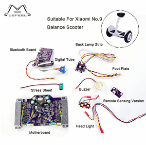Tableau de bord Accessoires scooter électrique pièces de carrosserie pour no <span class=keywords><strong>9</strong></span> voiture D'équilibre - Product Image 1