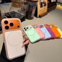Étui pour iPhone 16 Pro Max pour Hommes, Étui en Silicone Marvel, Étui Magnétique pour iPhone I Phone 16 Plus, Coque Arrière en Silicone
