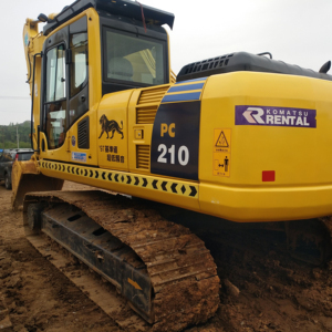 Excavadora Hidráulica Usada Komatsu PC210 8N de 21 Toneladas, Motor y Bomba de 114kW, Componentes Principales, Precio Bajo, Buena Calidad - Product Image 2