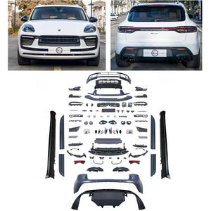 Kit carrozzeria aggiornato per Porsche <span class=keywords><strong>Macan</strong></span> da 14-22 a 23-24 Turbo per Porsche <span class=keywords><strong>Macan</strong></span> 95b. 1 95b. Da 2 a 95b. 3 stile - Product Image 1