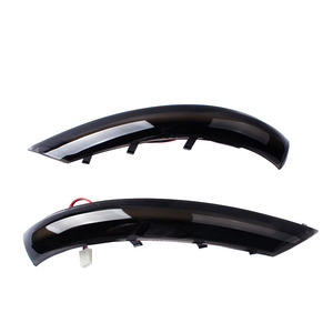 ADT 2 piezas, conjunto de luces LED dinámicas secuenciales para intermitentes de espejo lateral, compatibles con indicadores laterales - Product Image 4