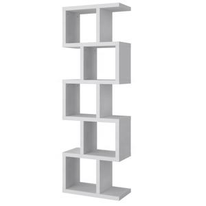 Estantería y estantería de madera de 6 niveles, estantería industrial abierta, estantería de almacenamiento para libros para sala de estar, <span class=keywords><strong>librero</strong></span> - Product Image 6