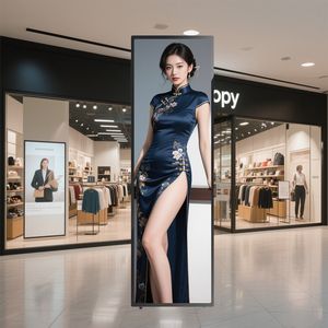 Cho cosun xách tay Android LCD quảng cáo kiosk di chuyển điện thoại di động kỹ thuật số Poster signage cho trung tâm mua sắm cửa hàng bán lẻ chào đón - Product Image 6