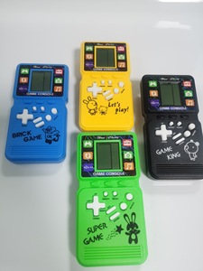 Nuevo Juguete Educativo Retro para Niños y Adultos 2024, Consola de Juegos Clásica Portátil de Plástico, Juego de Ladrillos, Juego Nostálgico - Product Image 5