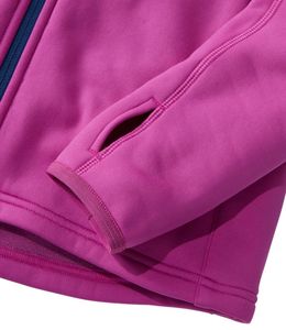<span class=keywords><strong>Chaqueta</strong></span> de Forro Polar para <span class=keywords><strong>Mujer</strong></span>, Otoño, Tejida, <span class=keywords><strong>PrimaLoft</strong></span> ThermaStretch, Ecológica, Cortavientos, con Capucha, Cierre Completo, Cuello Alto, Fusión sin Costuras - Product Image 5