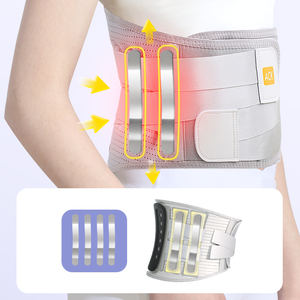 Etkili sağlık kaynağı skolyoz ağrısı için tasarım için nefes 360 ° Surround destek bel destek kemeri bellek plakası - Product Image 1