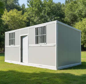 Vorgefertigte Faltbare Hotel-Containerhäuser Mobiler Vorfab-Service mit Langlebigen Sandwichpaneelen - Product Image 1