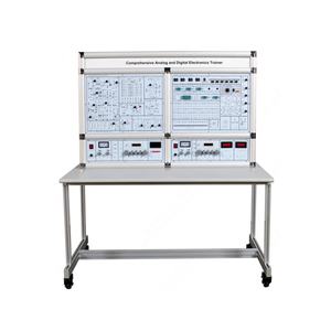 Équipement de formation complet en électronique analogique et numérique pour laboratoire pédagogique professionnel - Product Image 1