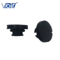 Voir e-PTFE Snap-in Rond Noir Plastique IP67 IP69K Étanche Pressing Air Vent Plug Balance Pressure Valves