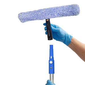 Xô giống cây chổi khăn Kính thiên văn Rod tất cả-trong-một cửa sổ làm sạch <span class=keywords><strong>kit</strong></span> công cụ Combi hoặc cửa sổ rửa <span class=keywords><strong>Kit</strong></span> cho kính làm sạch no.9803 - Product Image 5