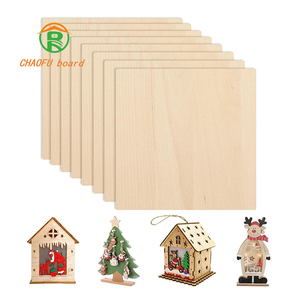 Design Moderno 300*400mm Compensato di Tiglio Tagliato al Laser Non Finito per <span class=keywords><strong>Pittura</strong></span> e Graffiti Fai-da-Te per Bambini - Product Image 3