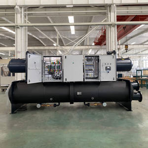 Système de refroidisseur d'eau industriel refroidi à l'eau équipement de refroidisseur de vis pour système de CVC avec Ce CCC <span class=keywords><strong>CRAA</strong></span> - Product Image 6