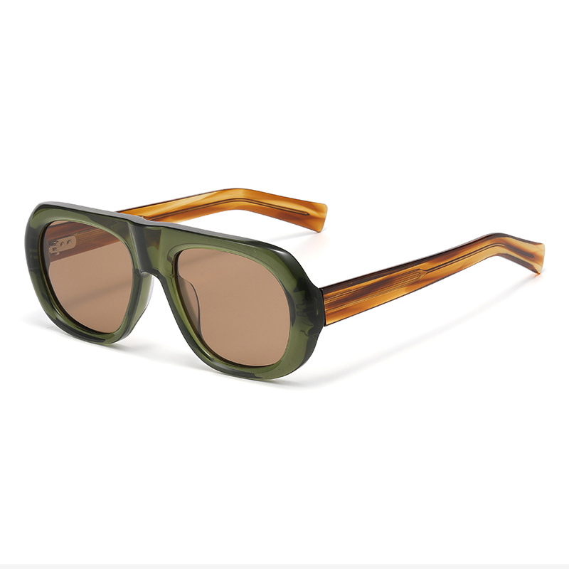 Olive Green Brown-gradient tea