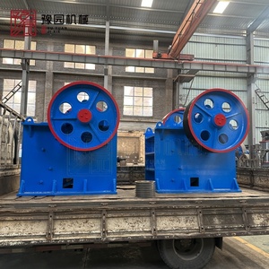 Taşınabilir Mini Çeneli Kırıcı Makinesi 24-56t/s Kapasiteli Karbon Çelik Gövdeli Yüksek Verimli Birincil Kırma Altın Cevheri Granit - Product Image 5