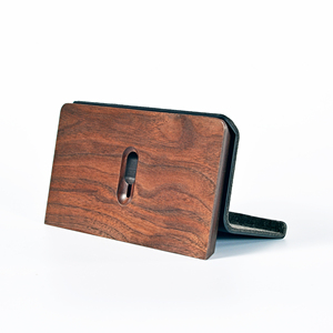 SAMDI Oferta Especial Soporte de Madera Ecológico de Escritorio para Teléfono Móvil y Tableta - Product Image 1