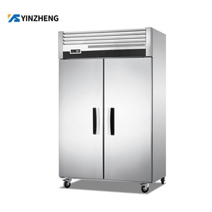 YINZHENG - Refrigerador/Congelador Comercial Vertical de <span class=keywords><strong>2</strong></span> <span class=keywords><strong>Puertas</strong></span> y Una Sola Temperatura para Restaurantes, con Certificación CE, Gran Venta - Product Image 3