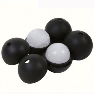 Molde de Silicona Esférico Reutilizable y Ecológico con Logotipo Personalizado, Antiadherente, para Hacer Bolas de Hielo Redondas para Whisky y Helados - Product Image 5