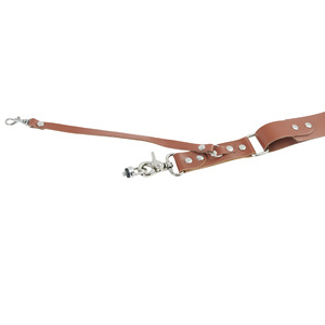 Leather Camera Shoulder Strap Genuine Leather 6-10 Kg Load Professional Utility Style One Size Coffee Brown Black - Product Image 5