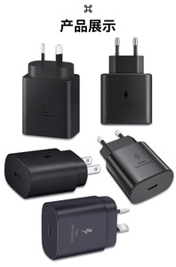 2025 Original Factory 45W PD Type-<b>C</b> Fast <b>Charger</b> QC3.0 Eco-Friendly ABS Material Supports EU/US/UK <b>Plugs</b> Electric Wall <b>Charger</b> - Product Image 3