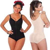 Vente en gros de shapewear sur mesure pour femmes grandes tailles de Colombie, shapewear pour femmes, corset à entrejambe ouvert pour la confection de robes, corset pour robe de bal