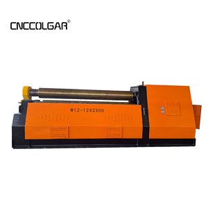 Hot bán 30x2500 tự động 4 con lăn CNC tấm cán máy thép tấm con lăn và máy uốn - Product Image 1