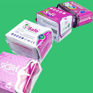 Assorbenti Igienici per l'Igiene Personale Femminile, Assorbenti in Cotone per il Ciclo Mestruale in Confezione Convenienza - Product Image 6