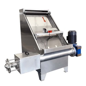 Machine de déshydratation inclinée à écran Écran statique pour eaux usées Séparateur solide-liquide de déshydratation Séparateur de fumier de porc Poulet Vache Bouse - Product Image 4