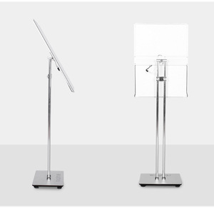 Tragbare A2 A3 freistehende Außenwerbung Poster Rahmen Schild Boden LED Menü Light Box &lt;span class=keywords&gt;&lt;strong&gt;Display&lt;/strong&gt;&lt;/span&gt; - Product Image 2