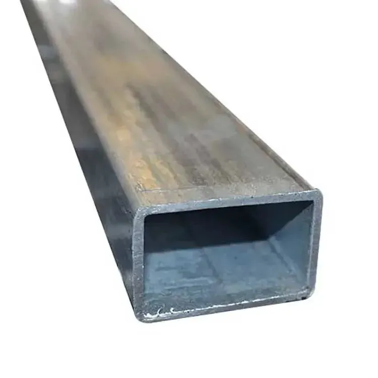 JIS G3466 Material de construcción Tubo/tubo de acero rectangular cuadrado pregalvanizado 80*100mm