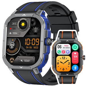 <span class=keywords><strong>Smartwatch</strong></span> a banda colorata AMOLED Full Touch HK56 <span class=keywords><strong>con</strong></span> sensore NFC navigazione bussola navigazione GPS Tracker attività direzione Qibla - Product Image 1
