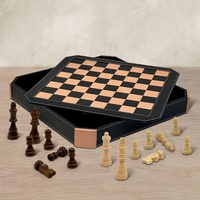 Usine nouveau design jeu d'échecs professionnel personnalisé jeux d'échecs de luxe échiquier