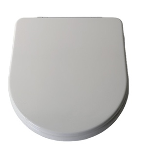 18 ''Color blanco estándar China Cierre suave Cubierta de asiento de <span class=keywords><strong>inodoro</strong></span> <span class=keywords><strong>Tapa</strong></span> de <span class=keywords><strong>inodoro</strong></span> - Product Image 1