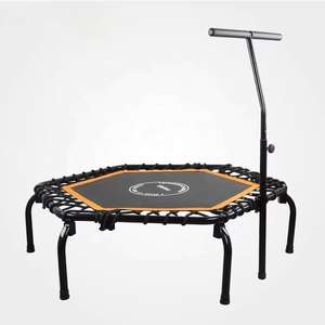 Rising Fitness Pas Cher Anti Slip Fitness Intérieur Mini Rectangle <span class=keywords><strong>Rectangulaire</strong></span> Jum Sports <span class=keywords><strong>Trampoline</strong></span> Saut pour <span class=keywords><strong>Gym</strong></span> - Product Image 5