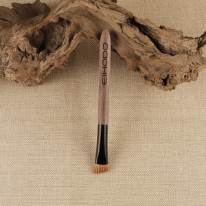 Cangzhou - Cepillo para cejas de pelo animal, mango de madera de 10 mm, cerdas naturales para lápiz de cejas - Product Image 2