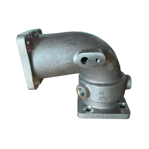 One Year Warranty Air Intake Elbow Sinotruk Auto Parts S0001937504 Intake Elbow Pipe - Product Image 4