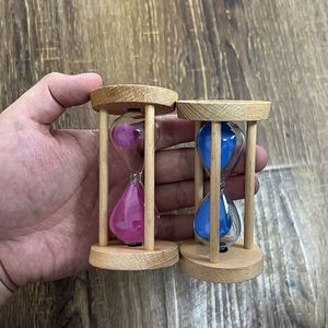 Reloj de Arena de Madera con Logotipo Personalizado, Temporizador de Arena Decorativo de 5 Minutos - Product Image 6