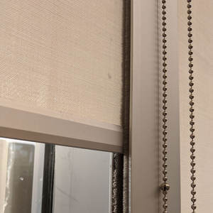 Pare-soleil à chaîne en vinyle, sans fil, pour patio extérieur, cassette, rideau pour fenêtres, <span class=keywords><strong>volet</strong></span> <span class=keywords><strong>solaire</strong></span>, 2 pièces - Product Image 4