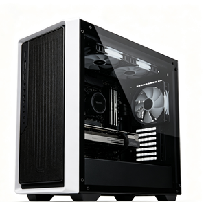 PC de bureau gaming VECO Intel <span class=keywords><strong>i9</strong></span> <span class=keywords><strong>13900K</strong></span> 64 Go DDR5 RTX 4090 4060 GTX1660 SSD 2 To HDD 4 To Refroidissement liquide RGB WiFi 6E pour le gaming - Product Image 1