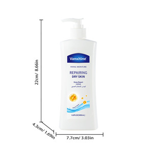 Lotion corporelle hydratante et nourrissante pour femmes, 400 ml, non grasse, parfum longue durée, éclaircissante et adoucissante pour peaux sèches - Product Image 6