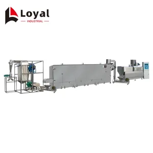 High Quality Nutrition Baby Rice Powder Making Extruder Production Line Powder Nutritional Supplement Making Machine