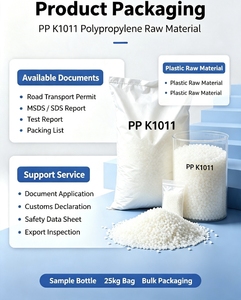 เม็ดพลาสติกโพลีโพรพิลีนเวอร์จิน PP K1011 ของฟอร์โมซา พลาสติกส์ โฮโมพอลิเมอร์ เกรดสำหรับฉีดขึ้นรูป ความแข็งสูง เงาสูง เกรดสำหรับอาหาร - Product Image 3