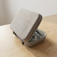 Étui personnalisé en EVA léger et étanche avec mousse interne pour produits numériques, sac de rangement, protection d'équipement, coque rigide durable