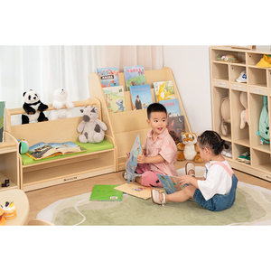 Enfant maternelle <span class=keywords><strong>sac</strong></span> d'école armoire crèche meubles préscolaire casier en bois pour garderie organiser manteaux sacs <span class=keywords><strong>sac</strong></span> à dos Cubbies - Product Image 3