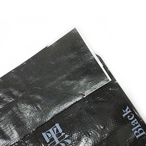 Empty 20kg <strong>Black</strong> PP Laminated Woven <strong>Bag</strong> With Valve - Product Image 5