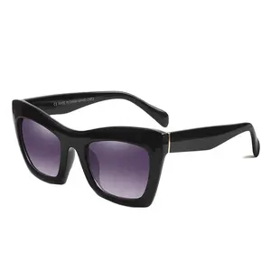 Melhor Preço oversized óculos lunettes de soleil GP Trendy Square mulheres Óculos De Sol 2023 PC gafas unisex Óculos De Sol