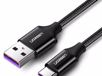 Kabel Data Tipe-C 6A Kompatibel untuk Pengisian Daya Super Cepat Honor 100W/88W/66W Pura80/70/Mate70/60Pro untuk Ponsel Android