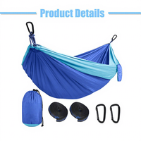 Hamac en nylon léger et pliable pour enfant, capacité 150 kg, idéal pour le camping et la randonnée – Offre spéciale fabricant