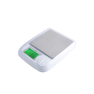 Portable Jewelry <strong>Scale</strong> 0.01g Carat <strong>Scale</strong> Useful Gold Weighing Measurement with Tray for Coin, Gold, Diamond - Product Image 5