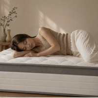 Matelas Yize moderne, durable et respirant à ressorts ensachés, compressé sous vide, enroulé dans une boîte, pour chambre à coucher
