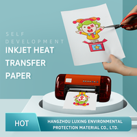 Papel de Transferencia de Tinta para Impresora Digital de Fábrica UNEWPRINT, Color Oscuro, Algodón, Tamaño A3
